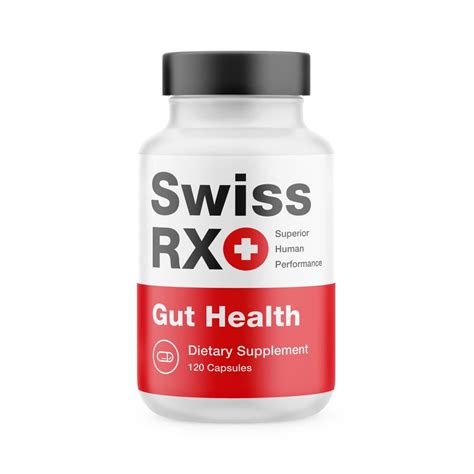 swissrx gut health.